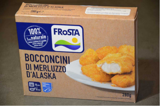 BOCCONCINI MERLUZZO D'ALASKA IMP.  8X280GR SG