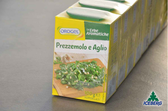 MISTO PREZZEMOLO E AGLIO           10X100GRSG