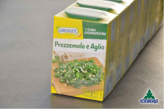 MISTO PREZZEMOLO E AGLIO           10X100GRSG