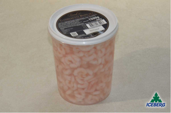 GAMBERI BOREALI SALAMOIA LORD'S    2X900GR+FR