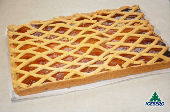 CROSTATA MARMELLATA ALBICOCCHE MAXI1X1PZ   CG