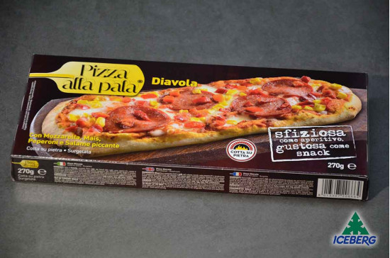 PIZZA PALA DIAVOLA S.              12X270GRSG