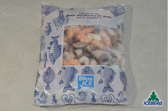 GRAN ANTIPASTO DI MARE PREC.       5X800GR SG