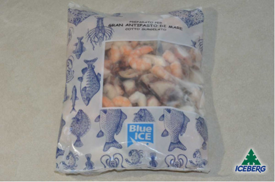 GRAN ANTIPASTO DI MARE PREC.       5X800GR SG