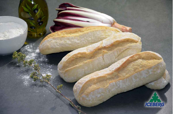 CIABATTINA GRANO TENERO PANITALY   36X100GRSG