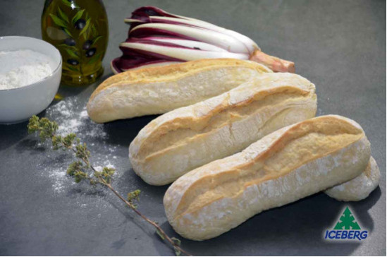 CIABATTINA GRANO TENERO PANITALY   36X100GRSG