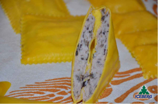 RAVIOLONI FORM.ASIAGO/RADIC.TV D.C.1X2KG   SG