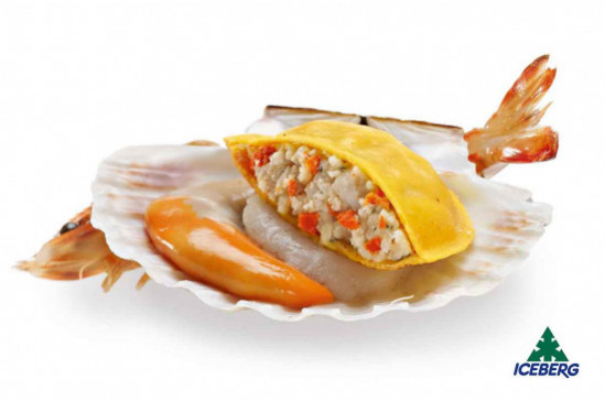 PANCIOTTI CAPPESANTE/GAMBERI D.C.  1X2KG   SG