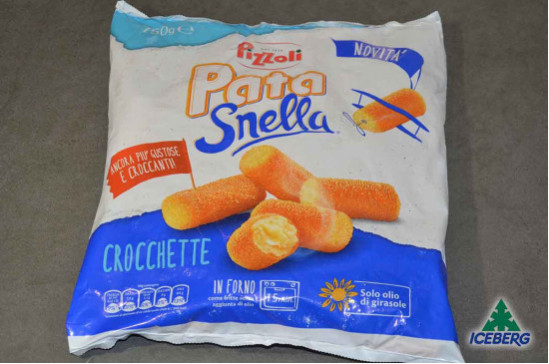 CROCCHETTE PATATE PATASNELLA       10X750GRSG
