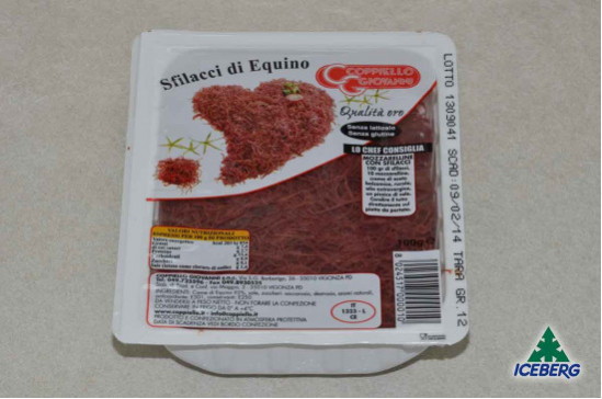 SFILACCI DI CAVALLO S/V            8X100GR+FR