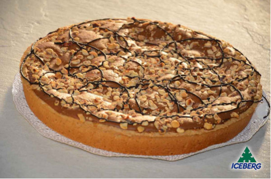CROSTATA CASERECCIA AL BACIO A.P.  1X1PZ   CG