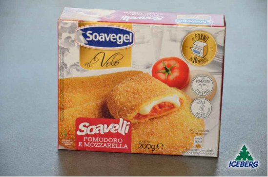 SOAVELLI POMOD. E MOZZARELLA (4PZ) 10X200GRSG