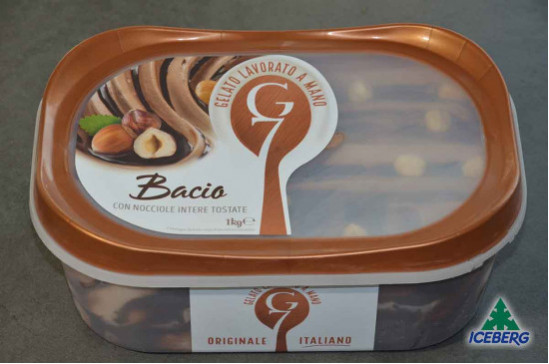 BACIO G7 VASCHETTA                 4X1000GRSG