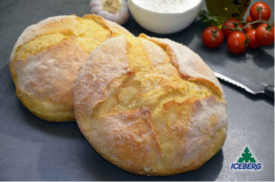 PANE PUGLIESE GRANO DURO           18X460GRSG