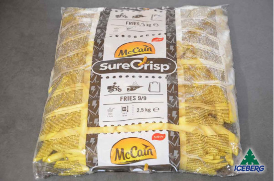 PATATE SURECRISP 3/8 MCCAIN        5X2,5KG SG