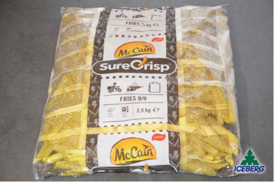 PATATE SURECRISP 3/8 MCCAIN        5X2,5KG SG