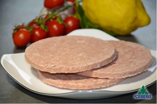 HAMBURGER BOVINO X100GR            1X4KG   CG