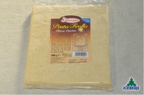 PASTA FROLLA GRAZIADEI             6X1KG   SG