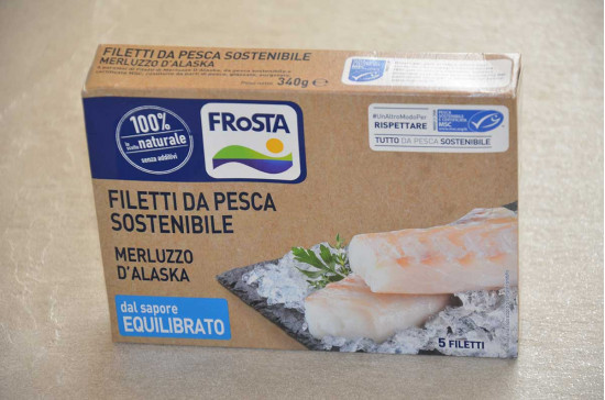 FILETTO/CUORE MERLUZZO D'ALASKA    10X340GRSG