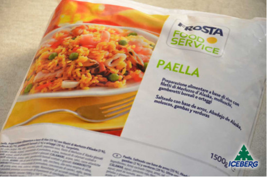 PAELLA                             6X1,5KG SG