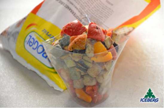 TRIS MEDITERRANEO OROGEL           4X1KG   SG