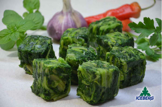 BIETA ERBETTA CUBETTATA PAREN      4X2,5KG SG