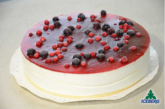 MOUSSE YOGURT FRUTTI DI BOSCO A.P. 1X1PZ   CG