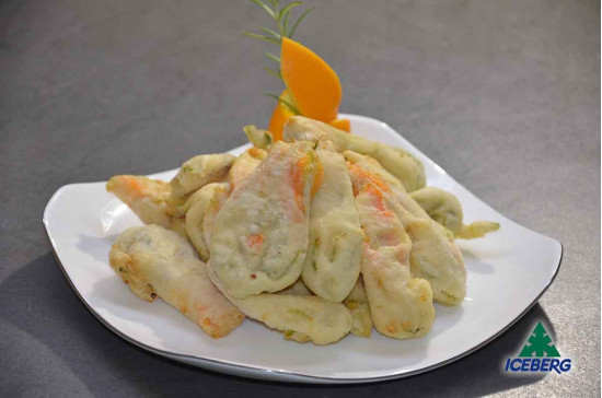 FIORI DI ZUCCHINE IN PASTELLA      4X1KG   SG