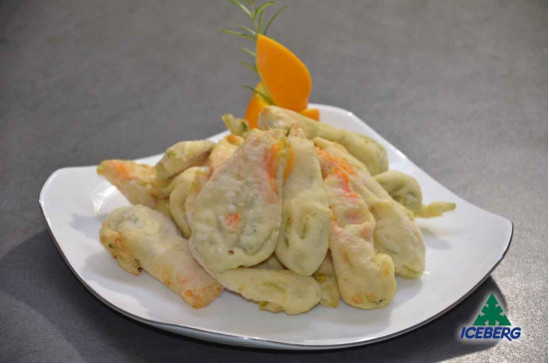 FIORI DI ZUCCHINE IN PASTELLA      4X1KG   SG