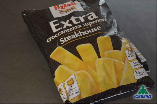 PATATE STEAKHOUSE EXTRA PIZZOLI    4X2,5KG SG