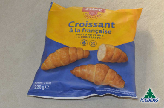 CROISSANT S/GLUTINE S.             6X220GR SG