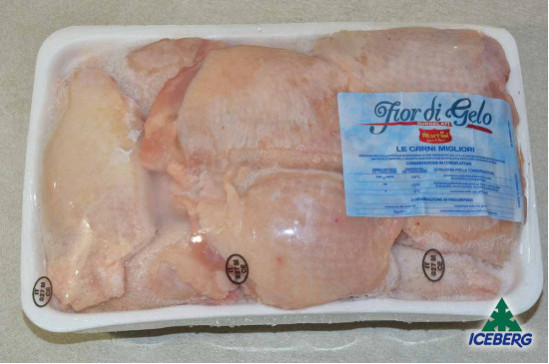 SOVRACOSCIA POLLO C/O C/P P.V.     2X2,5KG CG