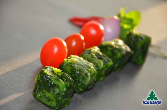 CONTORNO FOGLIE VERDI PAREN        6X1KG   SG