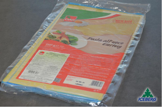 PASTA PER LASAGNE KOCH             4X2,5KG SG