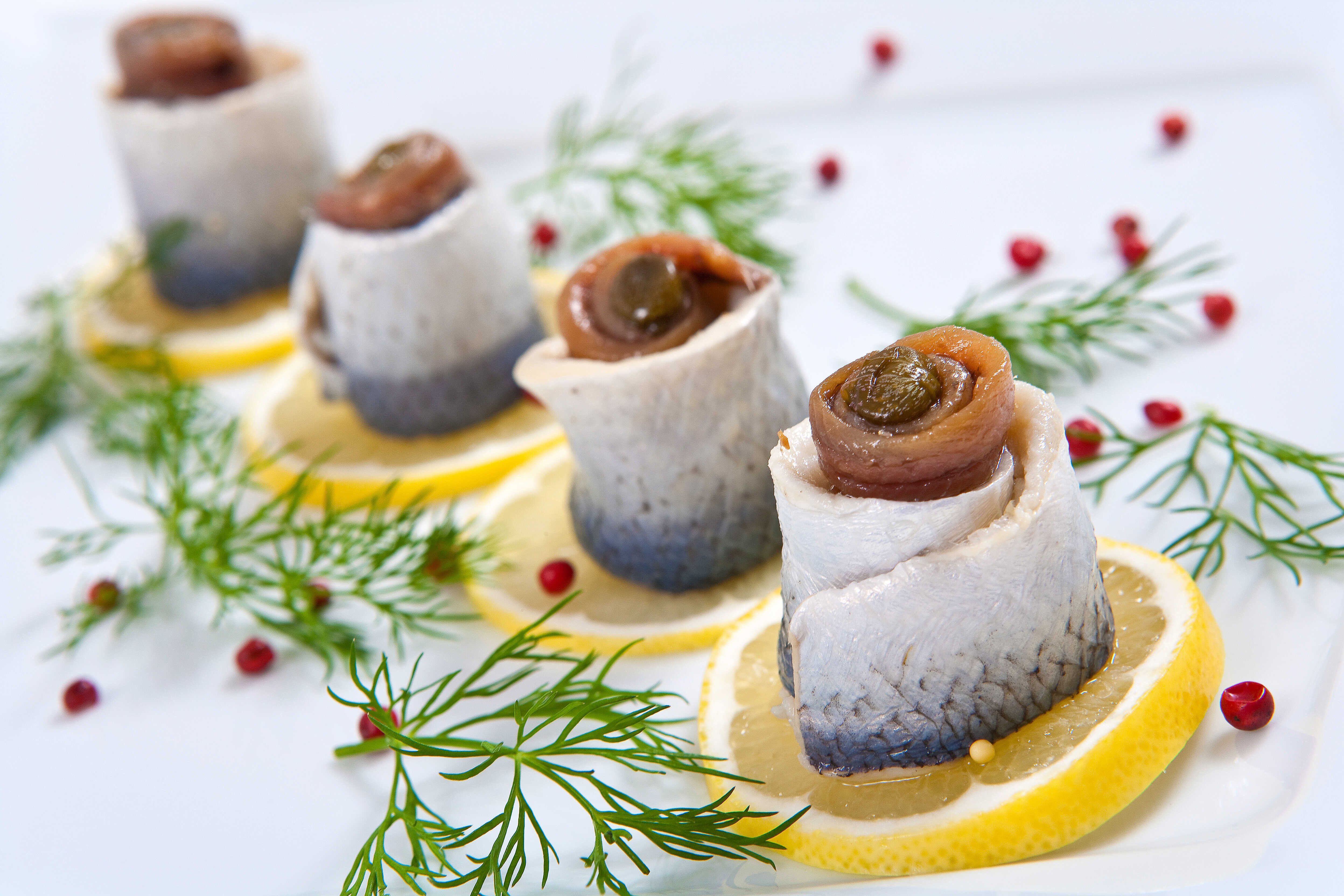 Pesce preparati, marinati e secchi